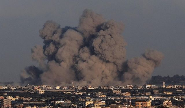 İsrail'in Gazze'ye saldırıları 90. gününde sürüyor