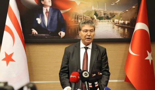 KKTC Başbakanı Şanlıurfa'da Açıklamalarda Bulundu