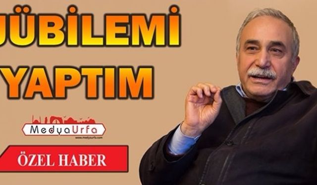 Ahmet Fakıbaba Son Noktayı Koydu