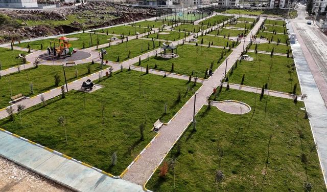 Şanlıurfa’ya Yeni Nefes: Büyükşehir’den Dev Park Projesi