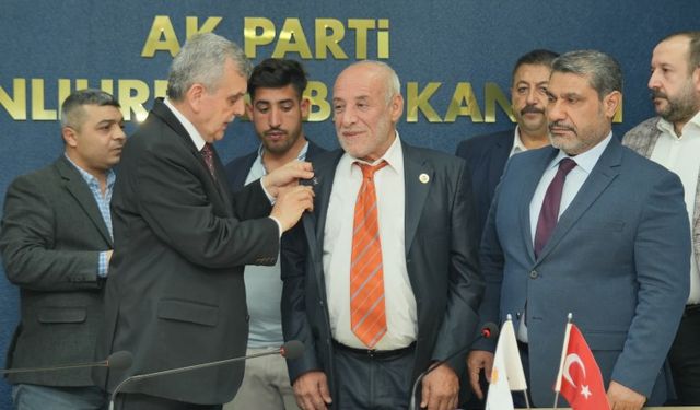 DEVA Partisi Eski İl Başkanı AK Parti'ye Katıldı