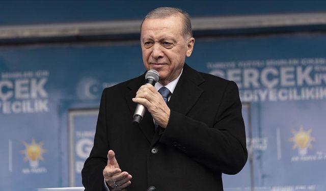 Cumhurbaşkanı Erdoğan Şanlıurfa'da Konuştu