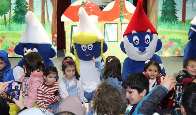 Suruç'ta 23 Nisan Ulusal Egemenlik ve Çocuk Bayramı Kutlandı