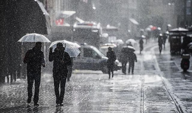 Meteoroloji’den Sağanak Uyarısı