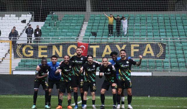 Şanlıurfaspor, Trendyol 1. Lig'de 3 maç sonra kazandı