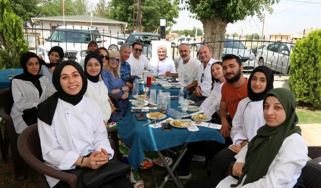 Harran’da ilk kez ‘Gastronomi Günü’^düzenlendi