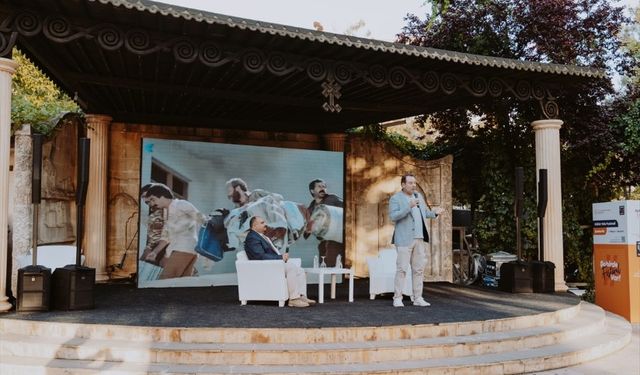 Şanlıurfa'da 'İbrahim Tatlıses' filmleri söyleşisi