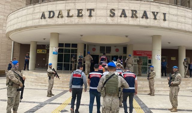 Şanlıurfa'da Terör Örgütü DEAŞ Operasyonu 22 Zanlı Tutuklandı
