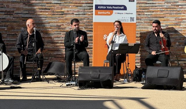 Göbeklitepe'de Türk Halk Müziği konseri düzenlendi
