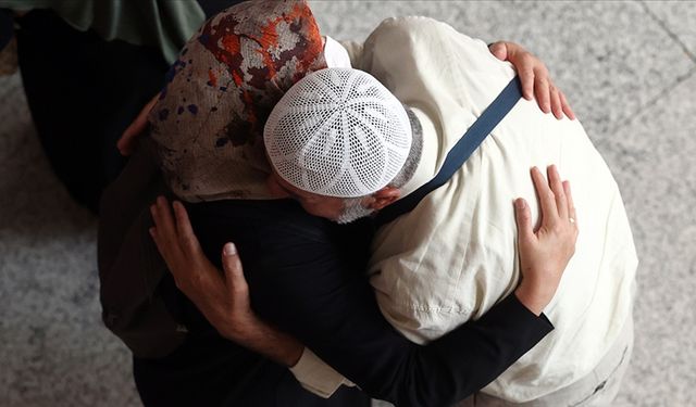 Hacılar kutsal topraklardan dönüş yolunda