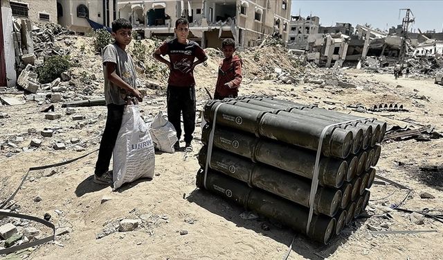 İsrail’in Gazze’de kullandığı ABD silahları
