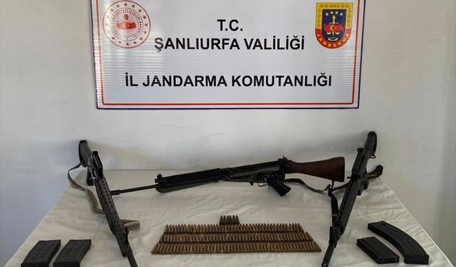 Şanlıurfa'da 2 Uzun Namlulu Silah Ele Geçirildi