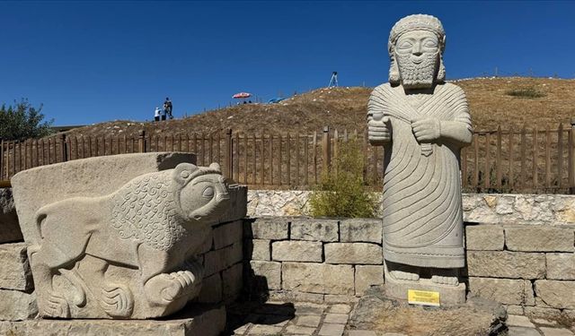 Arslantepe Höyüğü 92 yıldır Anadolu'nun gizemli tarihini aydınlatıyor