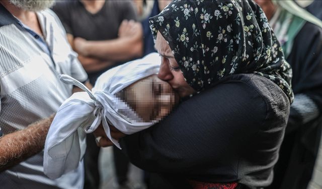 Gazze'de can kaybı 42 bini geçti