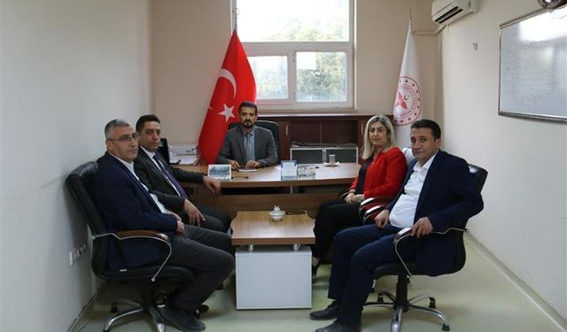 Sağlık Müdürü Solmaz, Harran Devlet Hastanesinde İncelemelerde Bulundu