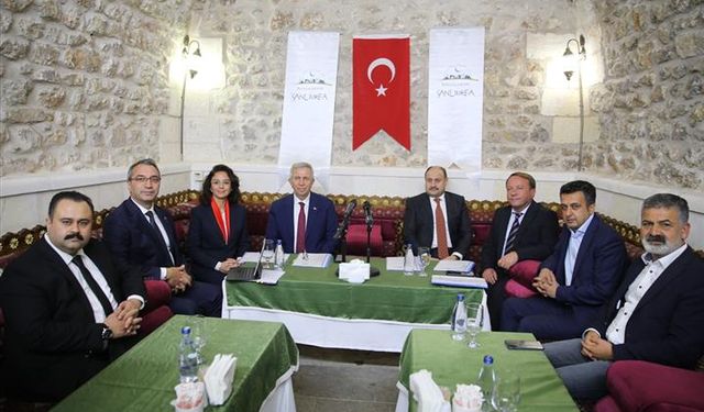 Tarihi Kentler Birliği toplantısı Şanlıurfa'da Yapıldı