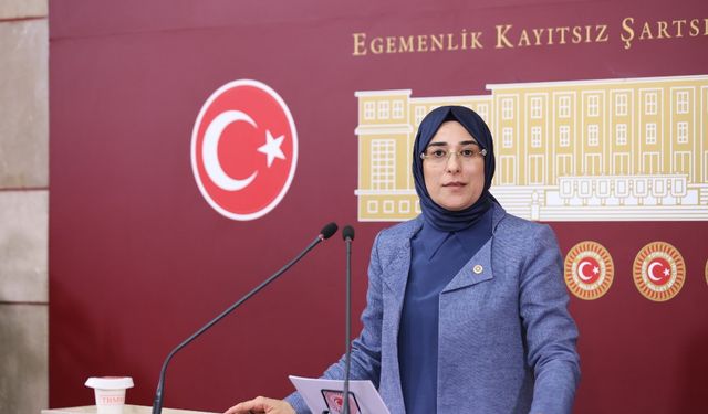 Milletvekili Yazmacı'dan AK Parti'nin Kuruluş Yıl Dönümü Mesajı