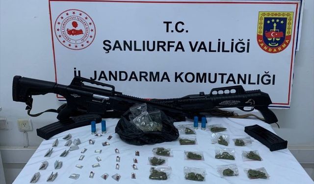 Şanlıurfa'da uyuşturucu operasyonunda 1 zanlı yakalandı