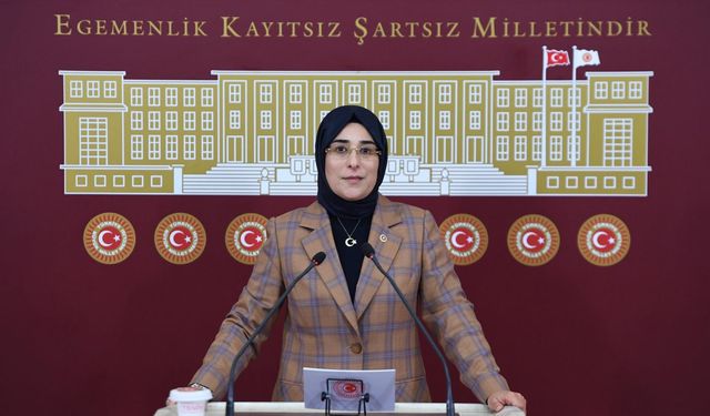 Milletvekili Yazmacı: Cumhurbaşkanımız tüm dünyaya insanlık dersi verdi
