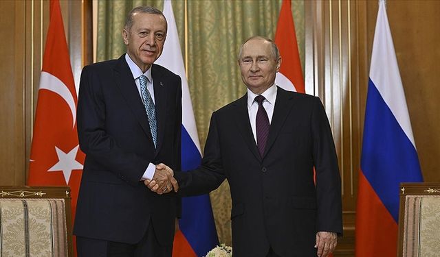 Cumhurbaşkanı Erdoğan Putin ile Telefonda Görüştü
