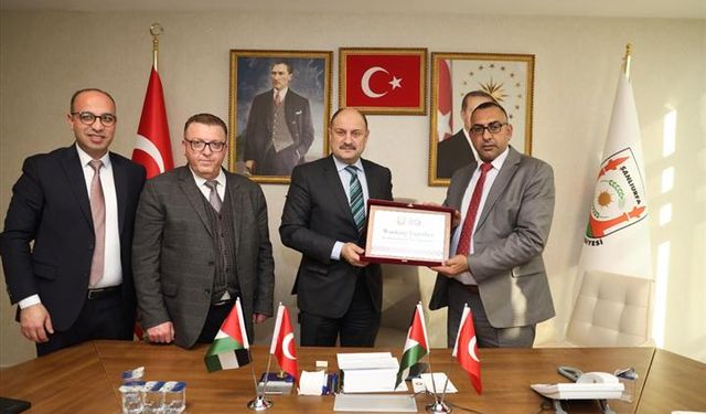 Şanlıurfa ile El Halil kenti arasındaki "Kardeş Şehir Protokolü" yenilendi