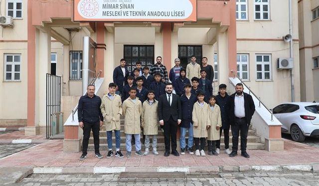 Şanlıurfa'da Meslek Lisesinden Ekonomiye 2,5 Milyon Liralık Katkı