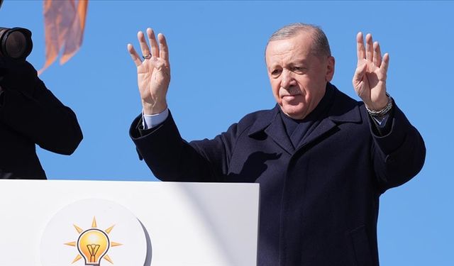 AK Parti 8. Olağan Büyük Kongresi gerçekleştiriliyor