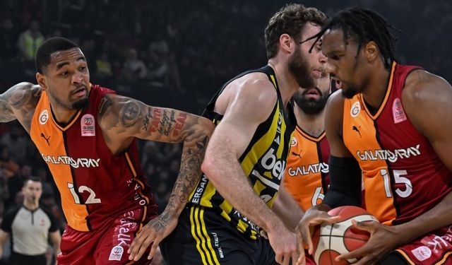 Fenerbahçe Beko: 89 - Galatasaray: 74