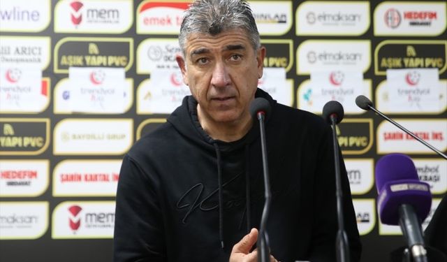 Şanlıurfaspor-Sakaryaspor maçının ardından
