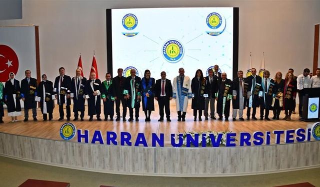 HRÜ’de Akademik Başarı ve Ödül Töreni Düzenlendi