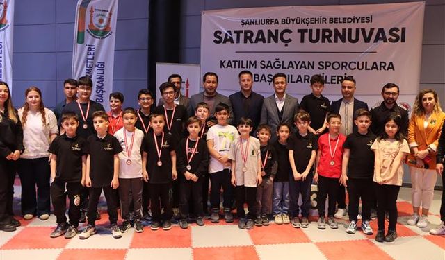 23 Nisan Satranç Turnuvası Final ve Ödül Töreniyle Sona Erdi