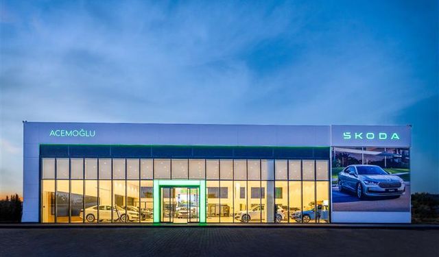Şanlıurfa Skoda Acemoğlu Otomotiv Yenilendi