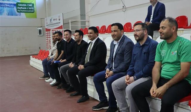Başkanlık Kupası Kort Tenisi Turnuvasında Ödüller Sahiplerini Buldu