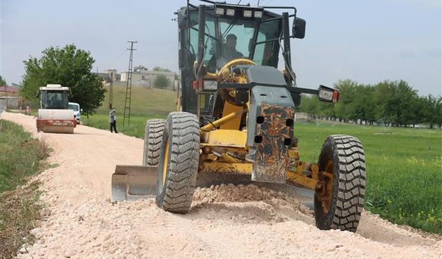 Büyükşehir Belediyesi, Kırsal Yolları Yeniliyor