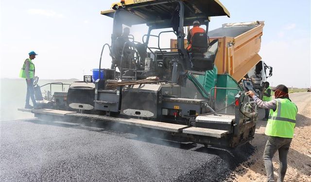 Büyükşehir Belediyesi’nden Kırsalda Asfalt Seferberliği