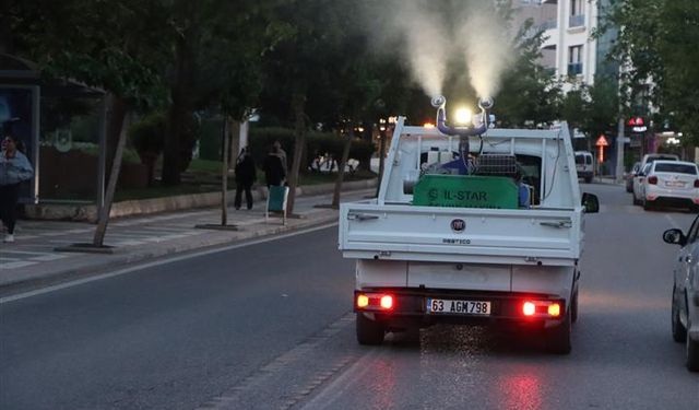 Büyükşehir Belediyesi'nden Vektörle Mücadelede Kararlı Adım