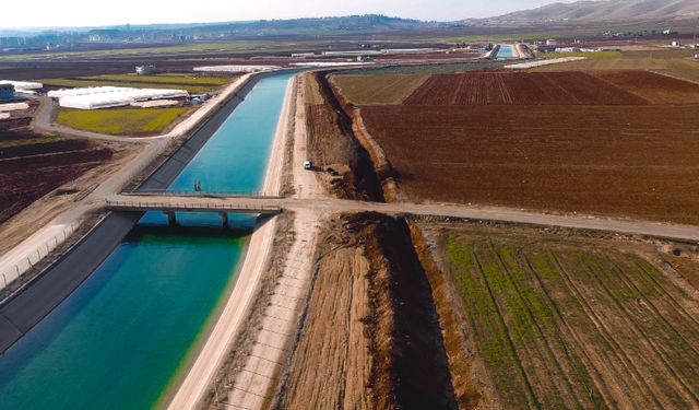 Eyyübiye içme suyu tamamlandı