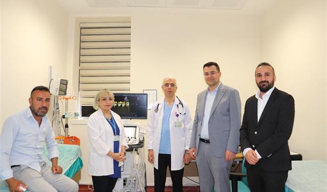 Harran Tıpta İleri Düzey Görüntüleme Cihazları Devrede