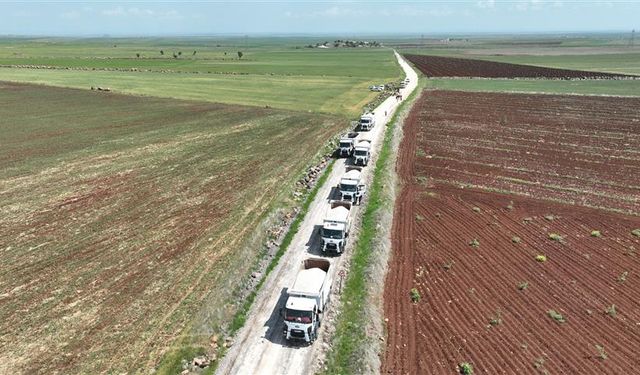 Hilvan’da asfalt yenileme çalışmaları sürüyor