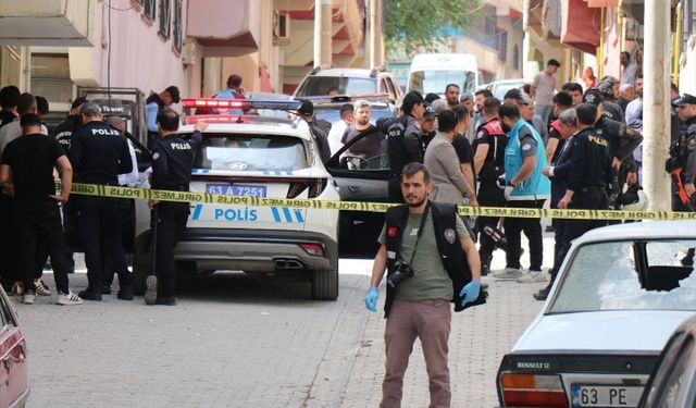 Şanlıurfa'da komşular arasında taşlı sopalı kavga