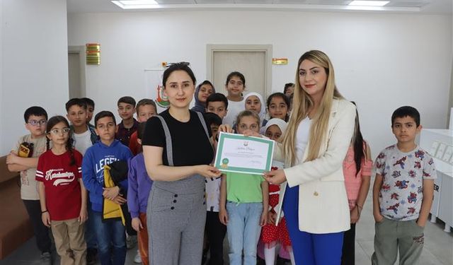Şanlıurfa Büyükşehir Belediyesi’nden Çocuklara Doğa Aşısı