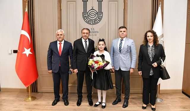 Şanlıurfa Valisi Şıldak, Koltuğunu 4. Sınıf Öğrencisine Devretti