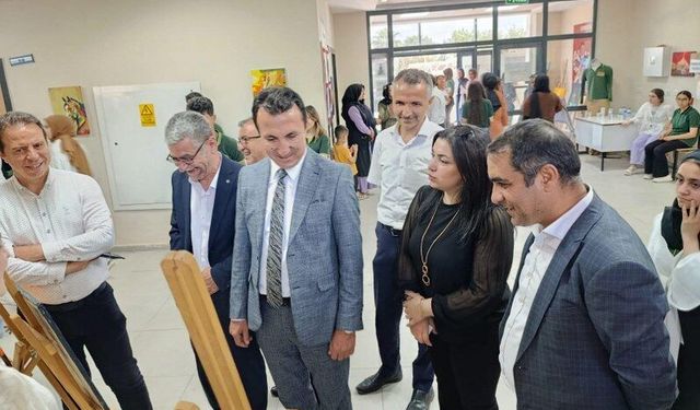 18 Mart Çanakkale Şehitleri Anadolu Lisesi'nde Sanat Rüzgârı