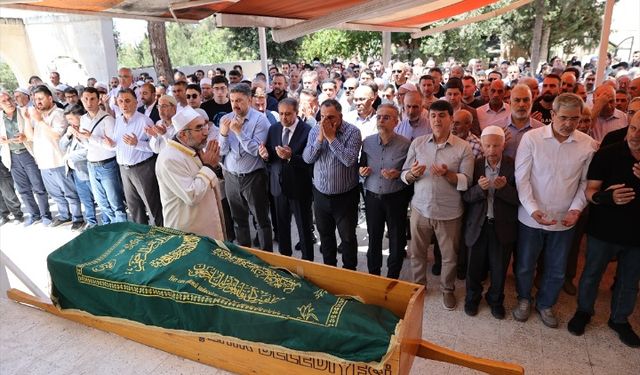 HAVELSAN Genel Müdürü Nacar'ın vefat eden annesi toprağa verildi