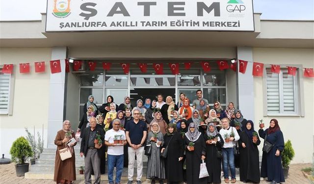 Büyükşehir’den kadınlara yönelik ‘Süs Bitkisi Yetiştiriciliği Eğitimi’