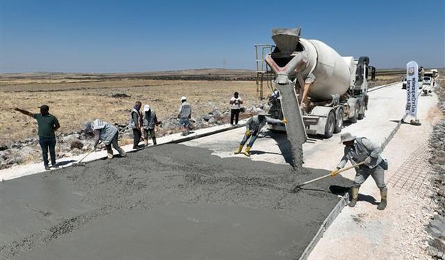 Gülpınar ile kırsalda yol standartları yükseliyor, maliyetler düşüyor