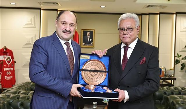 Pakistan Büyükelçisi'nden Gülpınar'a Ziyaret