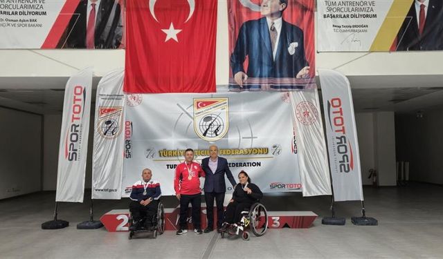 Para Atıcılık Şampiyonasında DEPSAŞ Enerji Rüzgârı