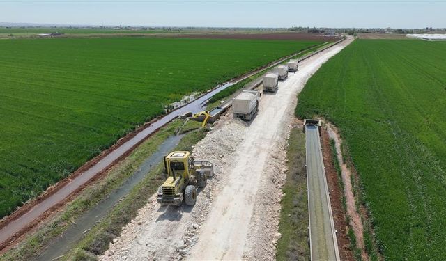 Büyükşehir, Karayolları Standartlarında Yol Yapıyor