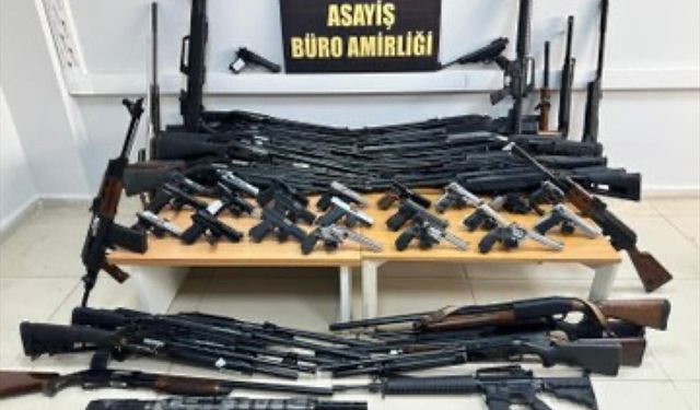 Şanlıurfa'da silah kaçakçılığı operasyonu: 2 şüpheli gözaltına alındı